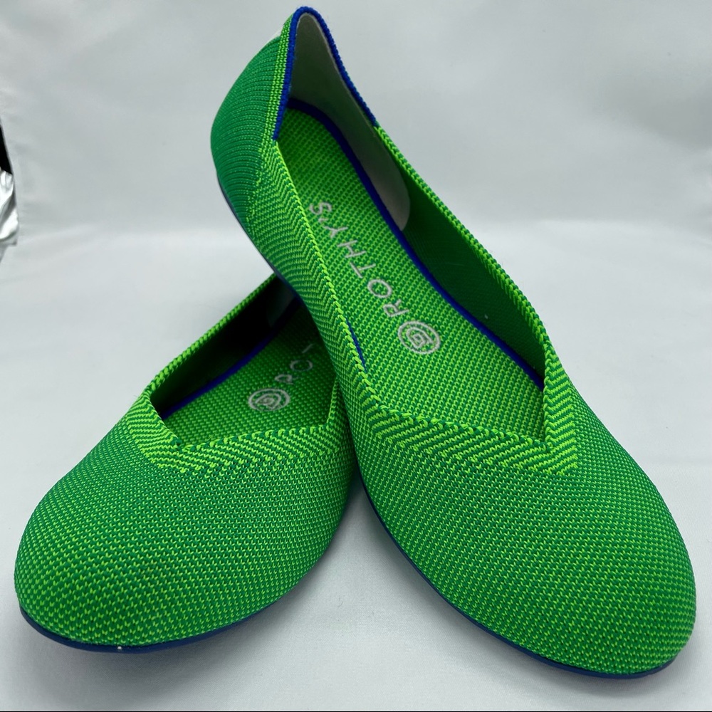 Rothy’s JELLYBEAN HEEL STRIPE